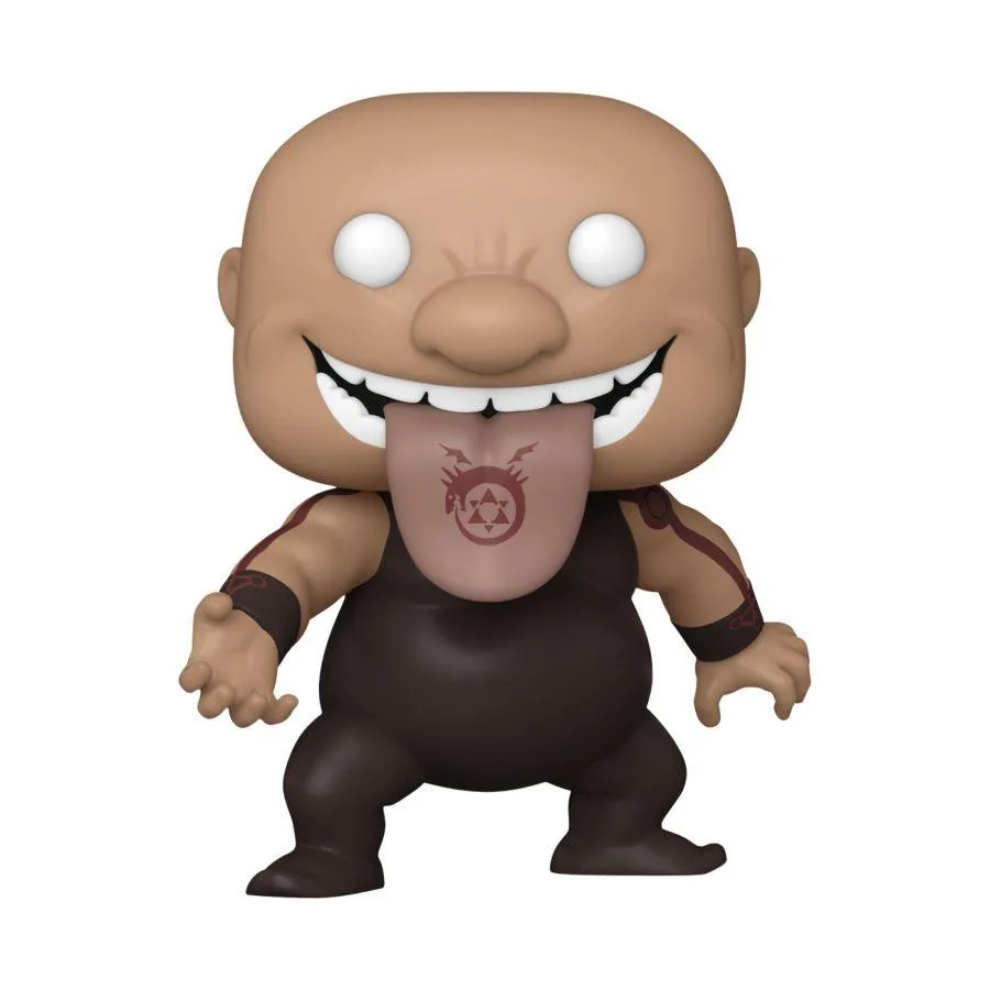Fullmetal Alchemist: Brotherhood - Gluttony US Exclusive Pop! Vinyl [RS] - Image 2