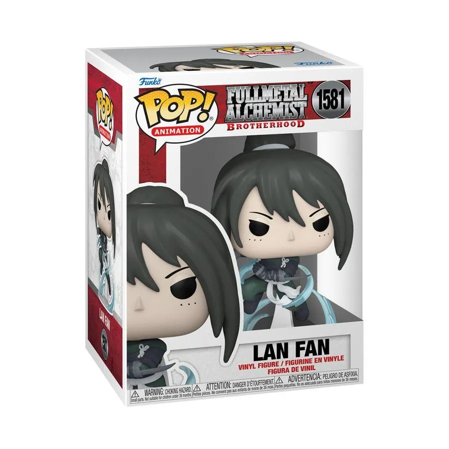 Fullmetal Alchemist: Brotherhood - Lan Fan Pop! Vinyl - Image 3