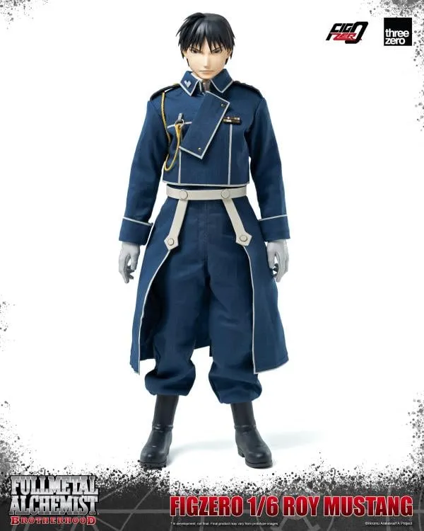 Fullmetal Alchemist: Brotherhood - Roy Mustang Figzero 1:6 Scale Action Figure - Image 10