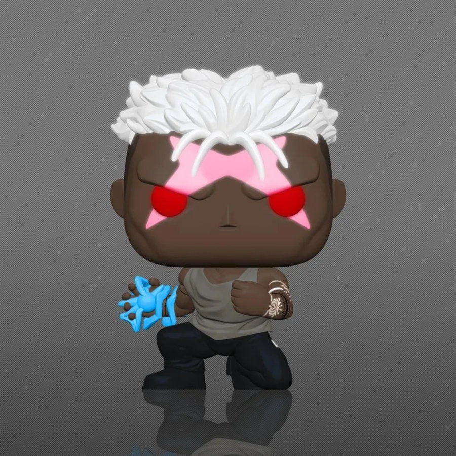Fullmetal Alchemist: Brotherhood - Scar US Exclusive Glow Pop! Vinyl [RS] - Image 2