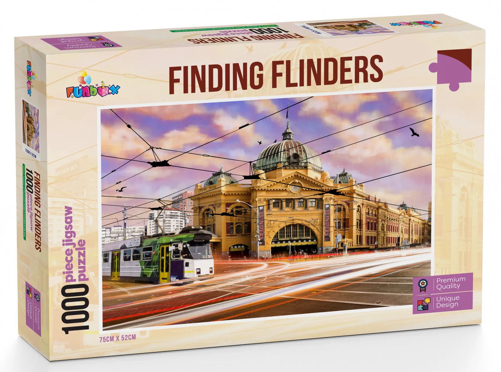 Funbox Puzzle Finding Flinders Puzzle 1,000 pieces - Image 2