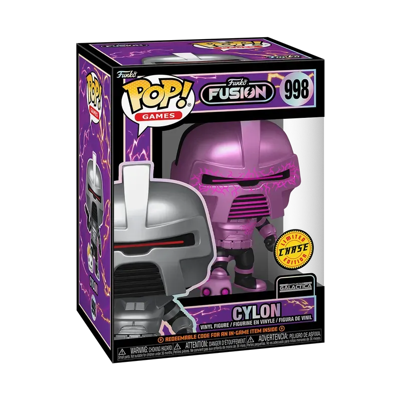 Funko Fusion - Cylon Pop! Vinyl - Chase Bundle