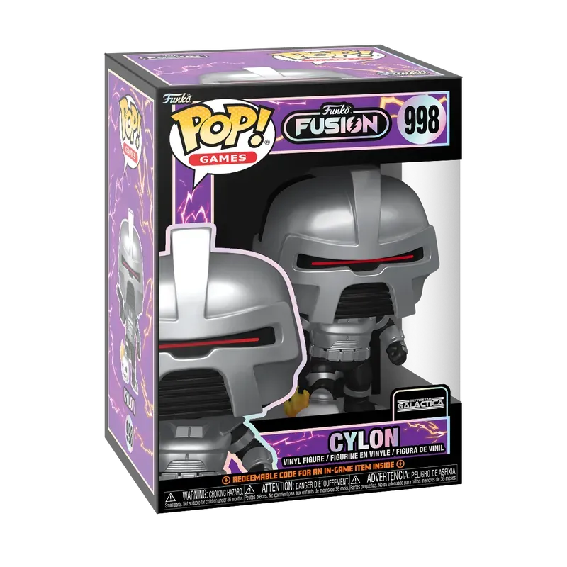 Funko Fusion - Cylon Pop! Vinyl - Chase Bundle - Image 5