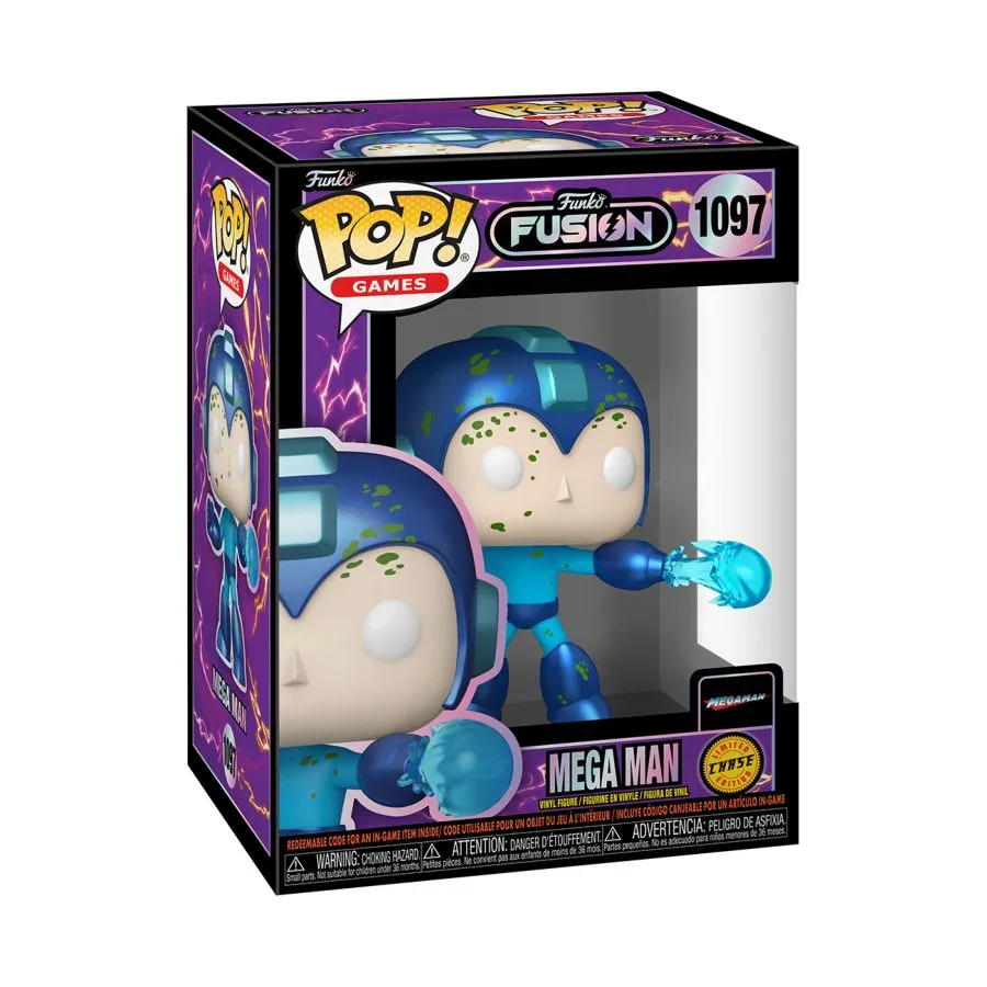 Funko Fusion - Mega Man (with Chase) Pop! Vinyl - Image 4