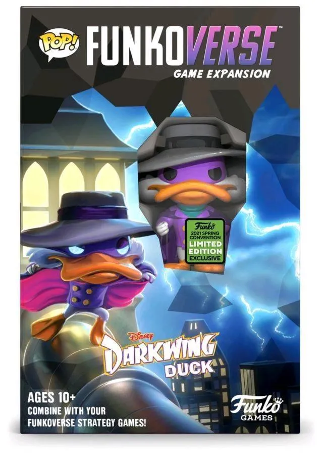 Funkoverse - Darkwing Duck 100 1-Pack Expansion ECCC 2021 US Exclusive [RS]
