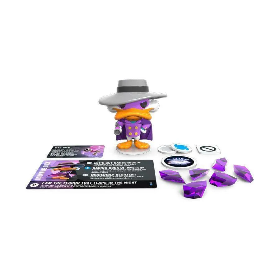 Funkoverse - Darkwing Duck 100 1-Pack Expansion ECCC 2021 US Exclusive [RS] - Image 3