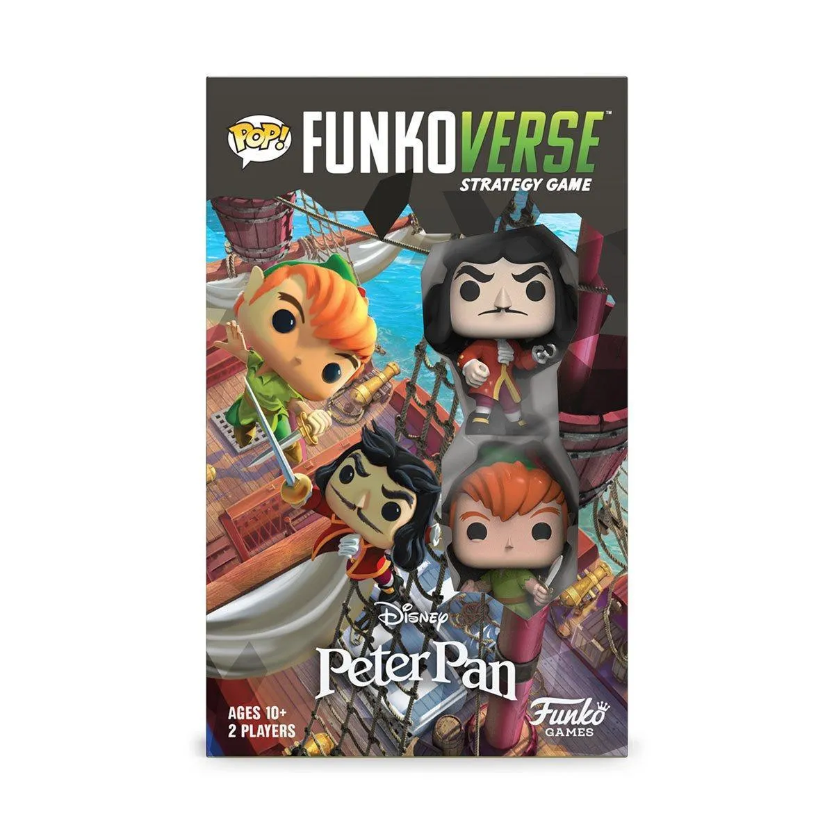 Funkoverse - Peter Pan 100 2-Pack Expandalone Game