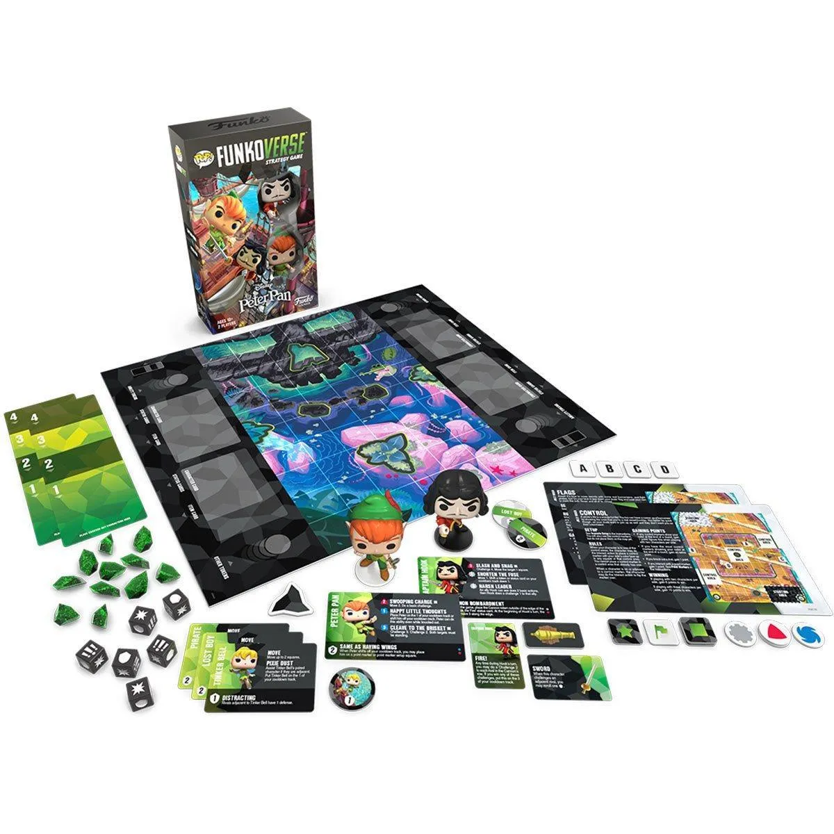 Funkoverse - Peter Pan 100 2-Pack Expandalone Game - Image 2