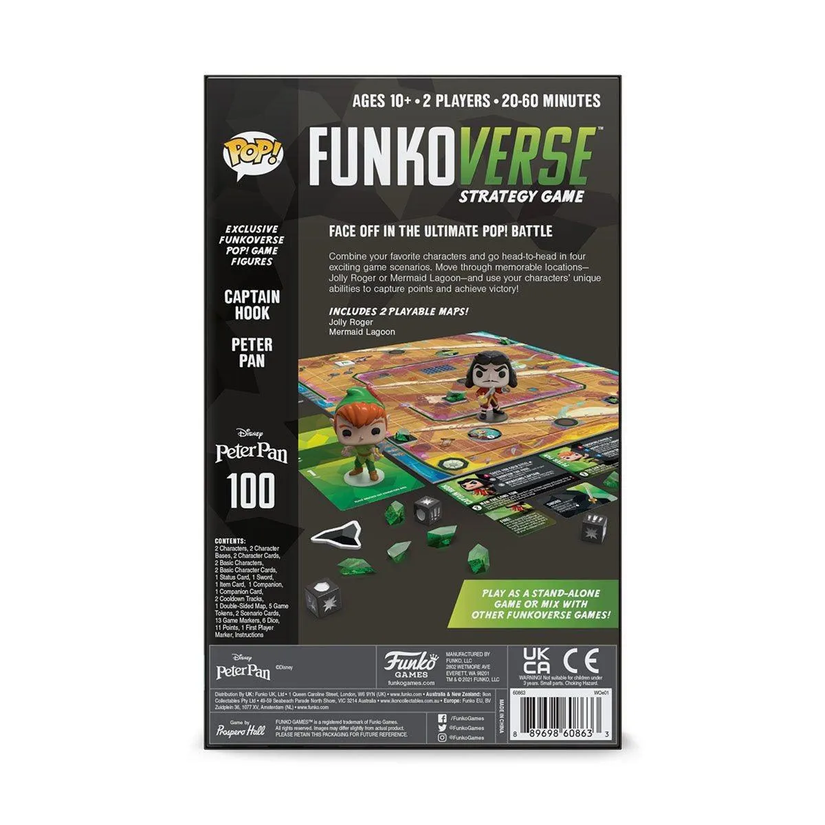 Funkoverse - Peter Pan 100 2-Pack Expandalone Game - Image 3
