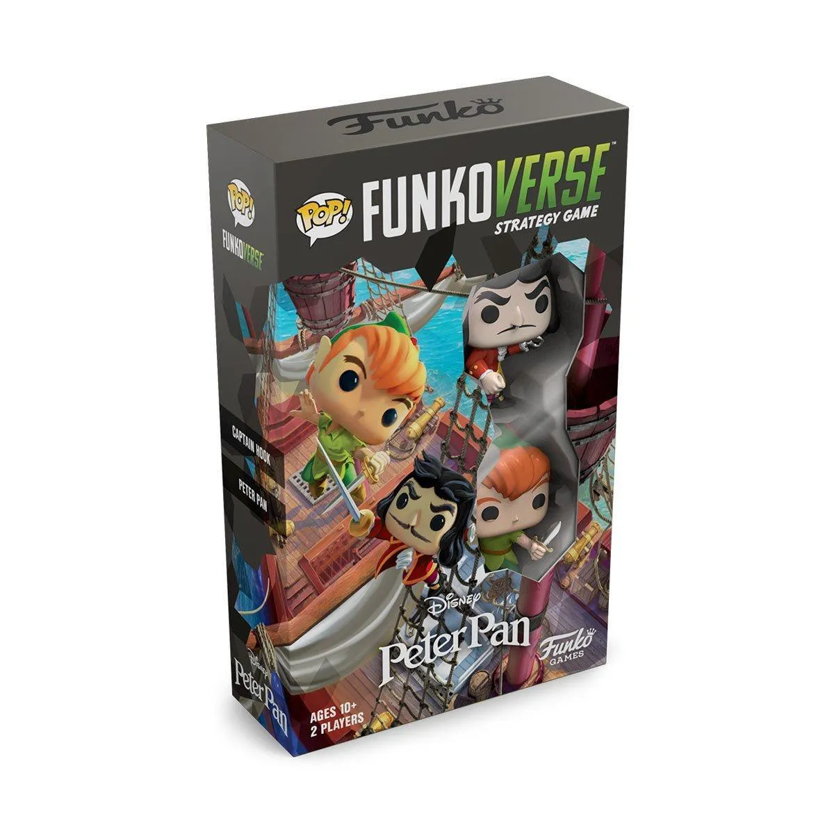 Funkoverse - Peter Pan 100 2-Pack Expandalone Game - Image 4