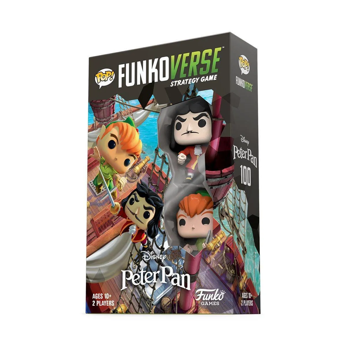 Funkoverse - Peter Pan 100 2-Pack Expandalone Game - Image 7
