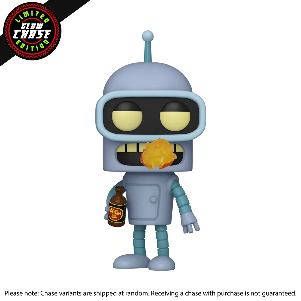 Futurama - Bender with Fire Breath US Exclusive (with chase) Pop! Vinyl [RS] - Image 6