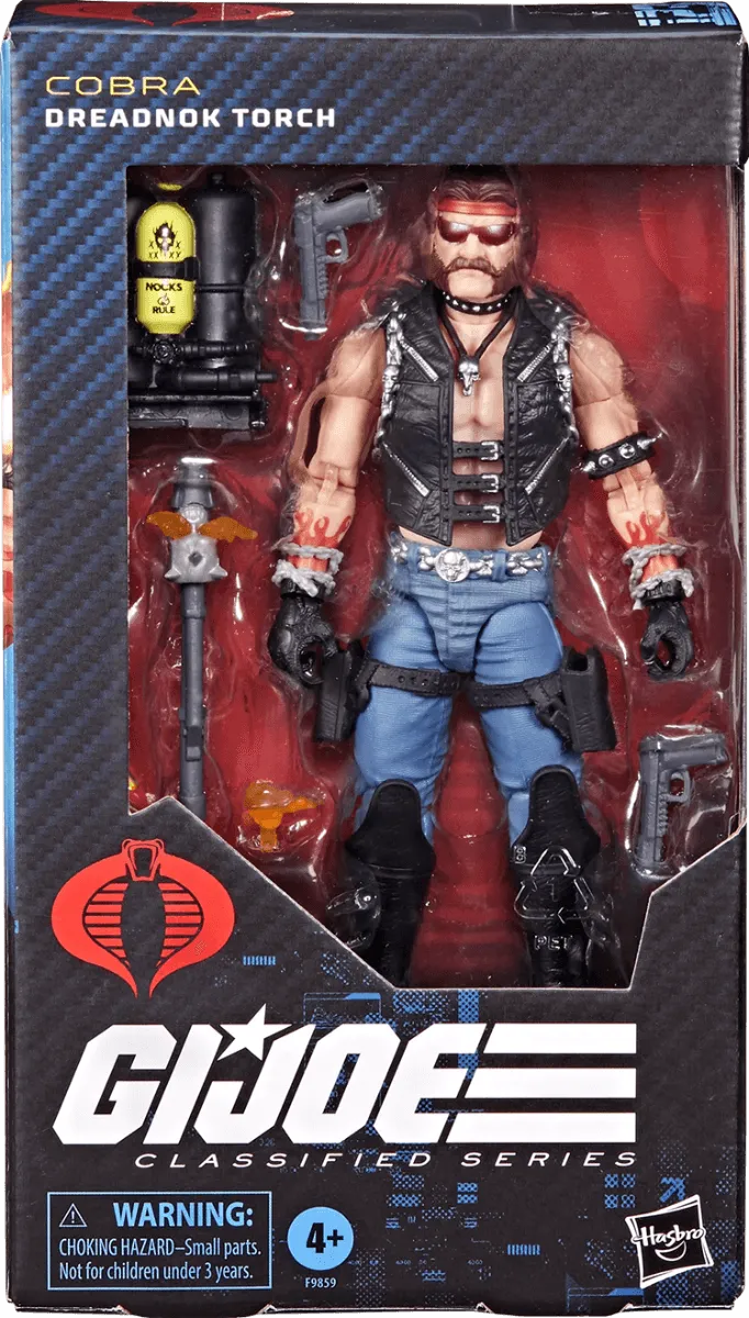 G.I. Joe Classified Series: #123 Dreadnok Torch