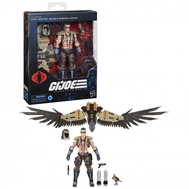 G.I. Joe Classified Series: #139 CHIP "RAPTOR" TALON & GENERAL LEDGER - Image 2