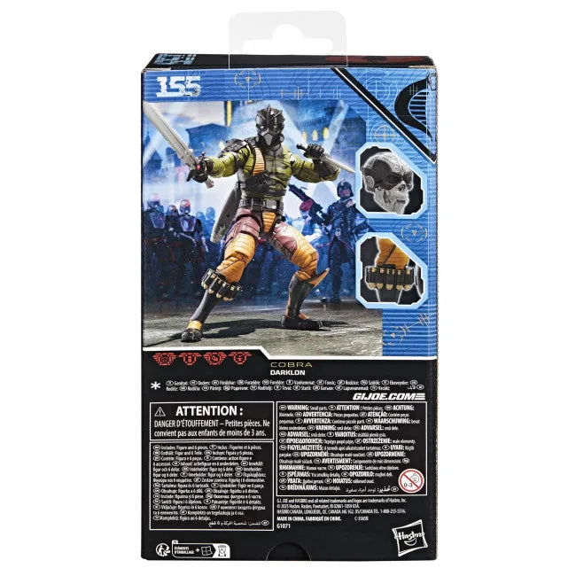 G.I. Joe Classified Series: #155 Darklon - Image 2