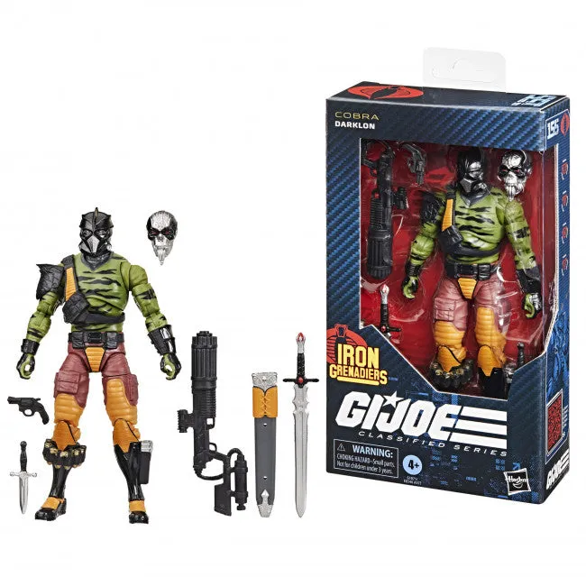 G.I. Joe Classified Series: #155 Darklon - Image 3