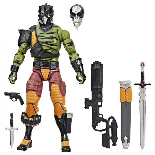G.I. Joe Classified Series: #155 Darklon - Image 6