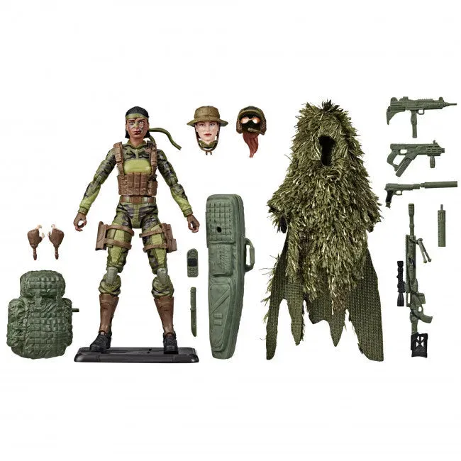 G.I. Joe Classified Series: 60th Anniversary Action Marine - Sniper - Image 4