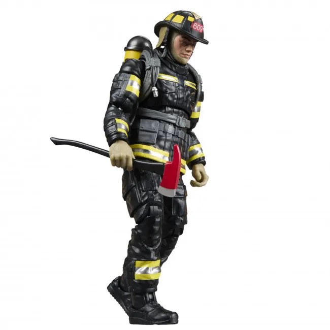 G.I. Joe Classified Series: Legacy Collection - Search & Rescue Firefighter - Image 4
