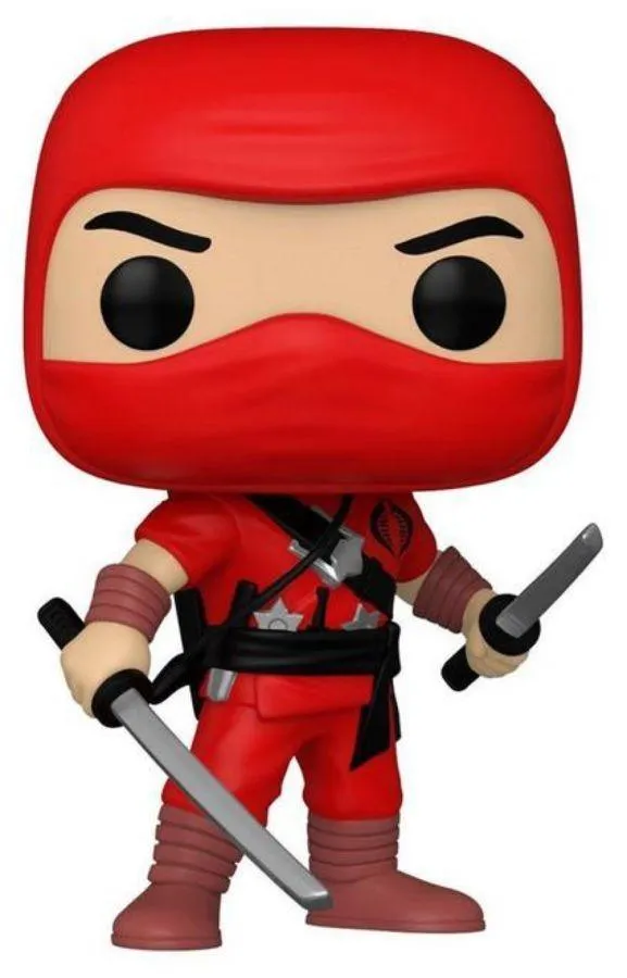 G.I. Joe - Cobra Red Ninja Pop! Vinyl - Image 2
