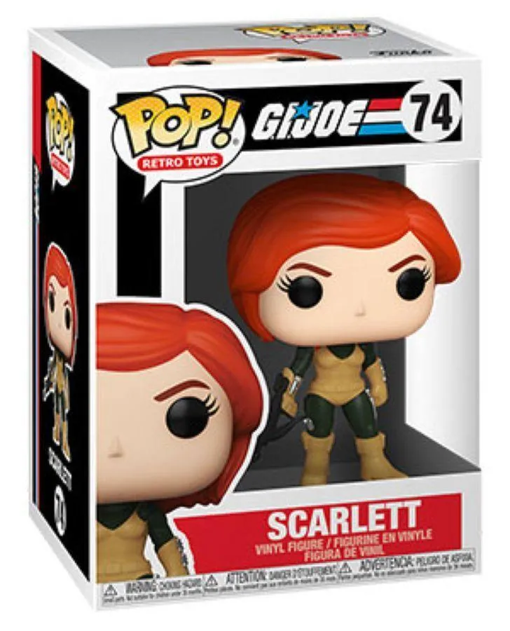 G.I. Joe - Scarlett Pop! Vinyl - Image 3