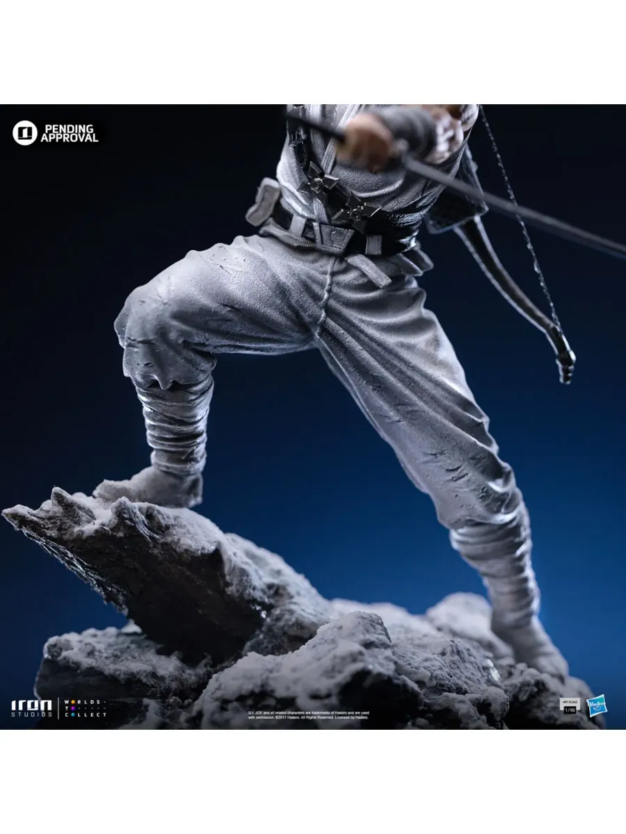 G.I. Joe - Storm Shadow 1:10 Scale Statue - Image 10