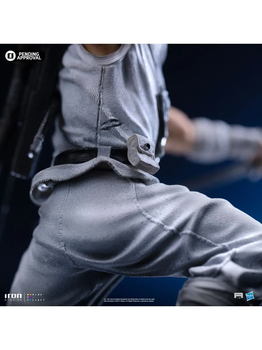 G.I. Joe - Storm Shadow 1:10 Scale Statue - Image 11