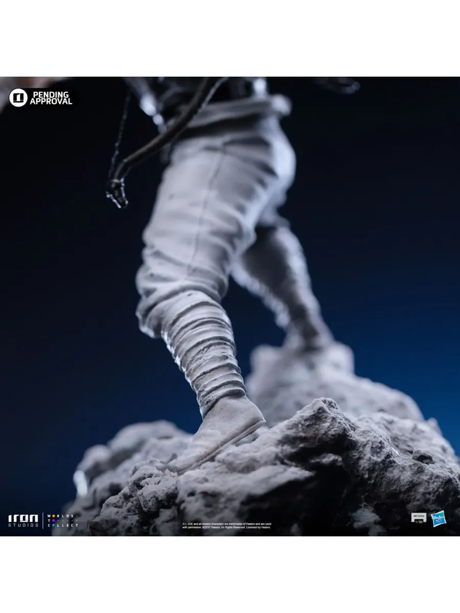 G.I. Joe - Storm Shadow 1:10 Scale Statue - Image 12