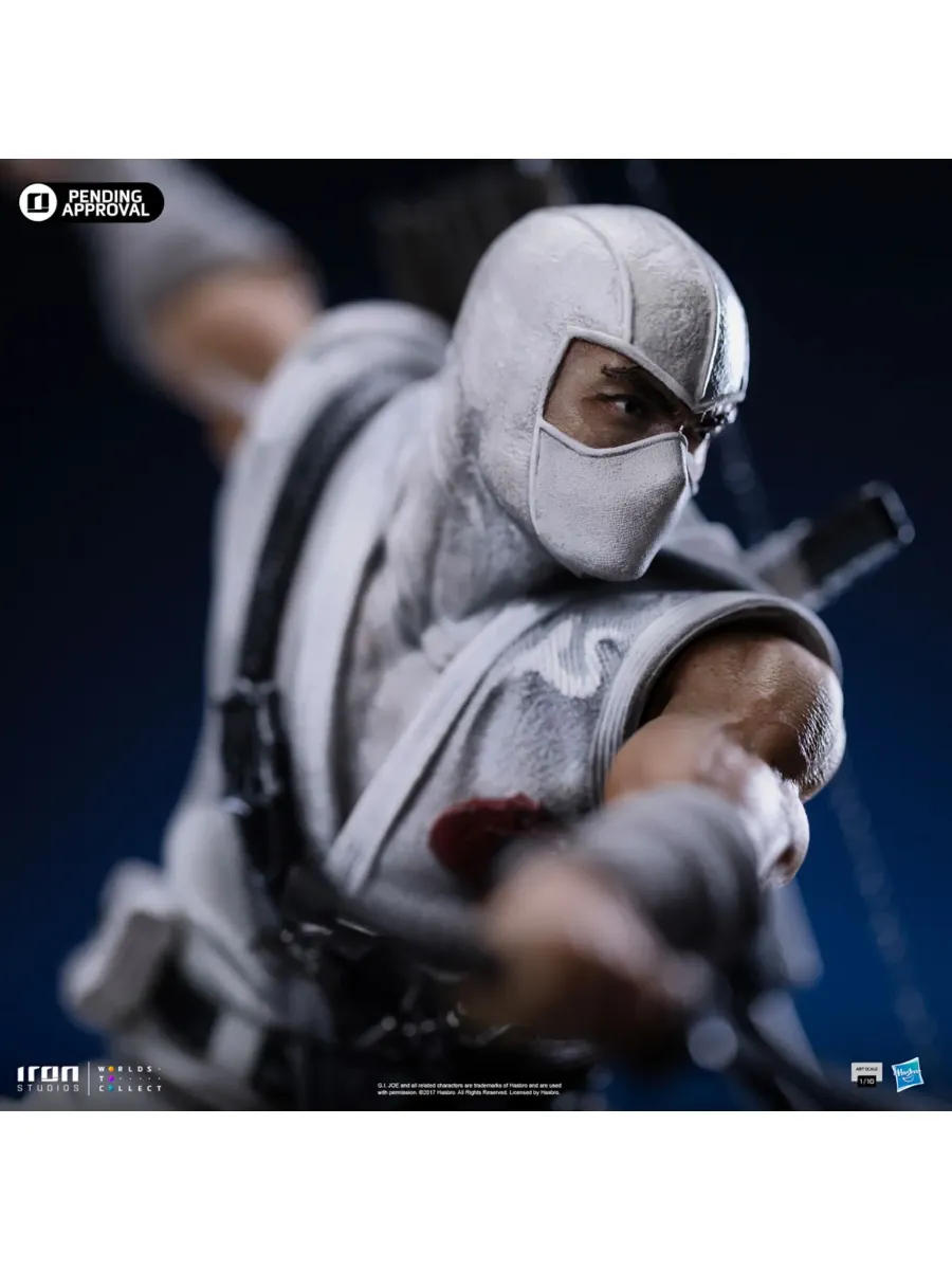 G.I. Joe - Storm Shadow 1:10 Scale Statue - Image 13