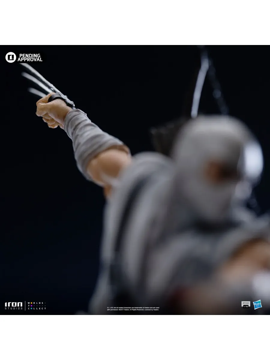 G.I. Joe - Storm Shadow 1:10 Scale Statue - Image 14