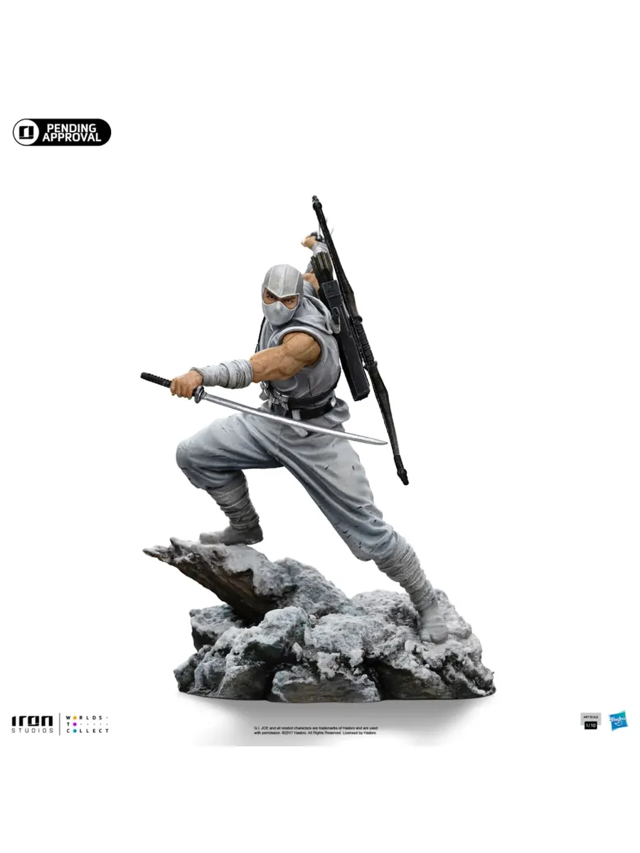 G.I. Joe - Storm Shadow 1:10 Scale Statue - Image 4