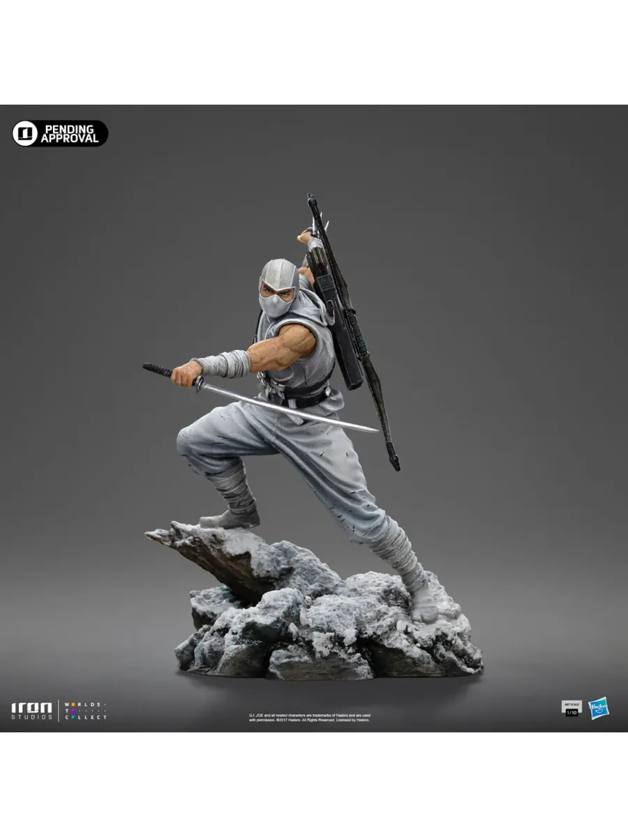 G.I. Joe - Storm Shadow 1:10 Scale Statue - Image 5