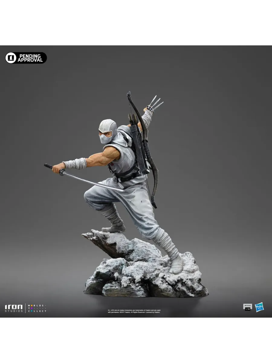 G.I. Joe - Storm Shadow 1:10 Scale Statue - Image 6