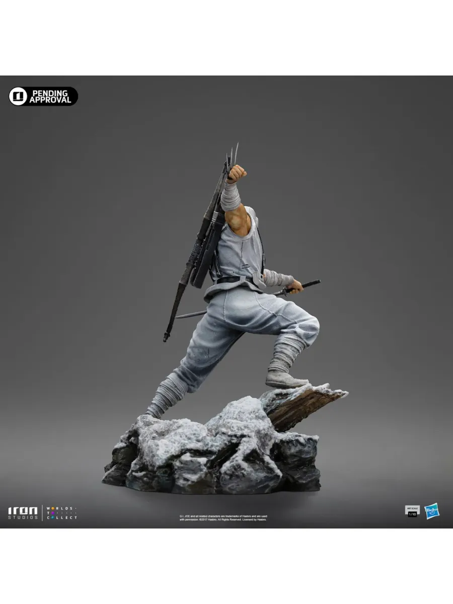 G.I. Joe - Storm Shadow 1:10 Scale Statue - Image 7