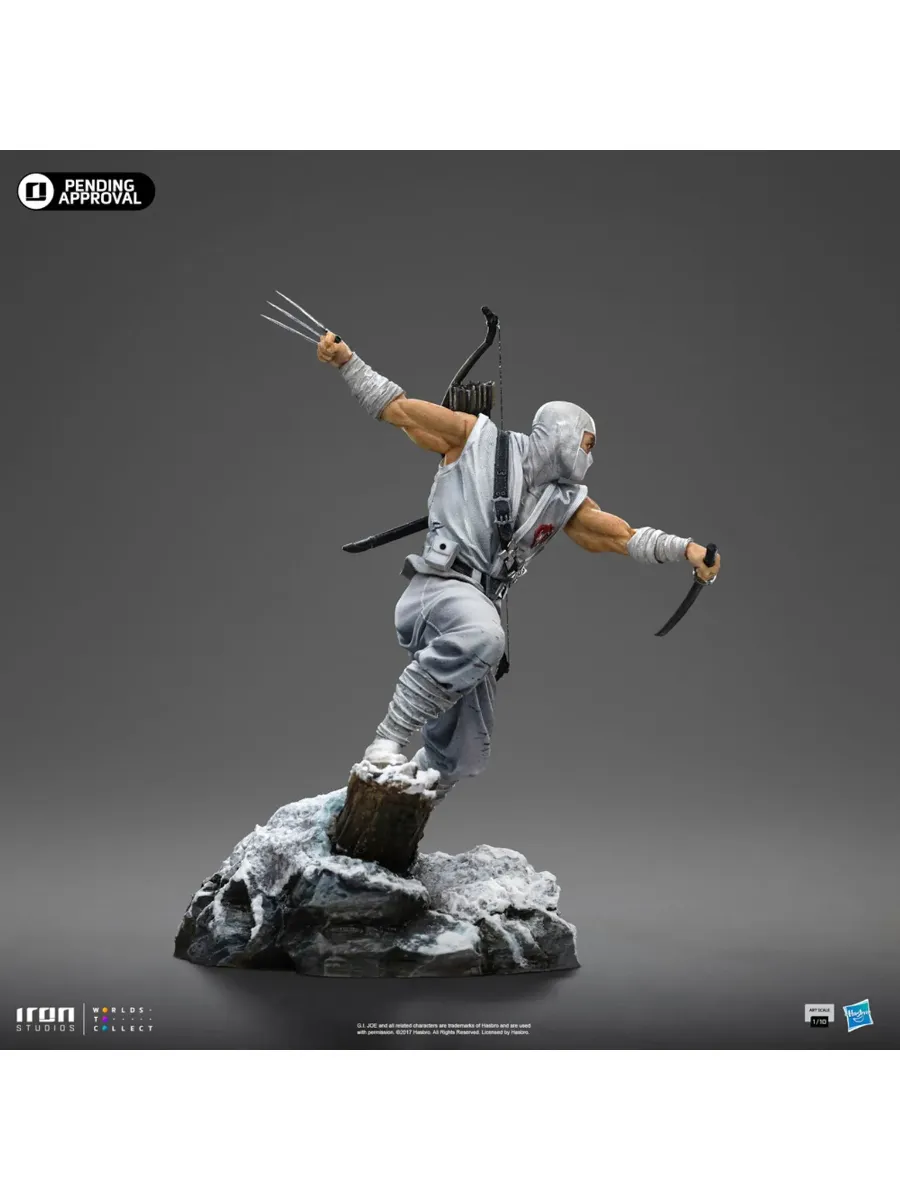G.I. Joe - Storm Shadow 1:10 Scale Statue - Image 8
