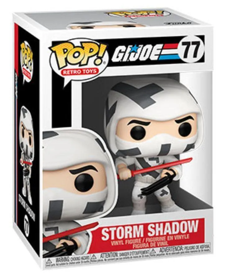 G.I. Joe - Storm Shadow Pop! Vinyl - Image 3
