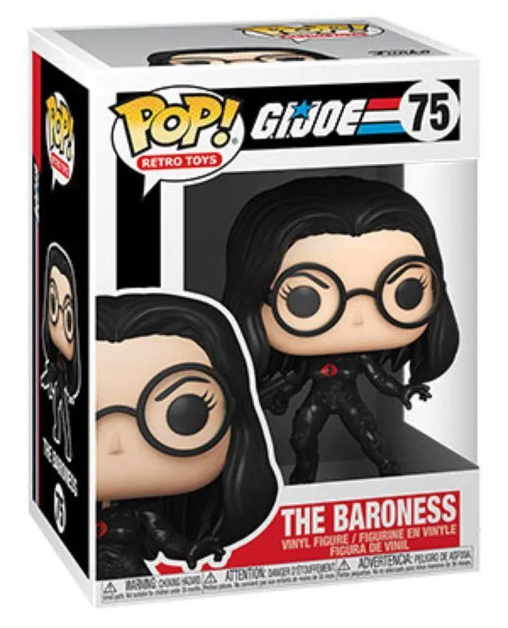 G.I. Joe - The Baroness Pop! Vinyl - Less Than Perfect - Image 3