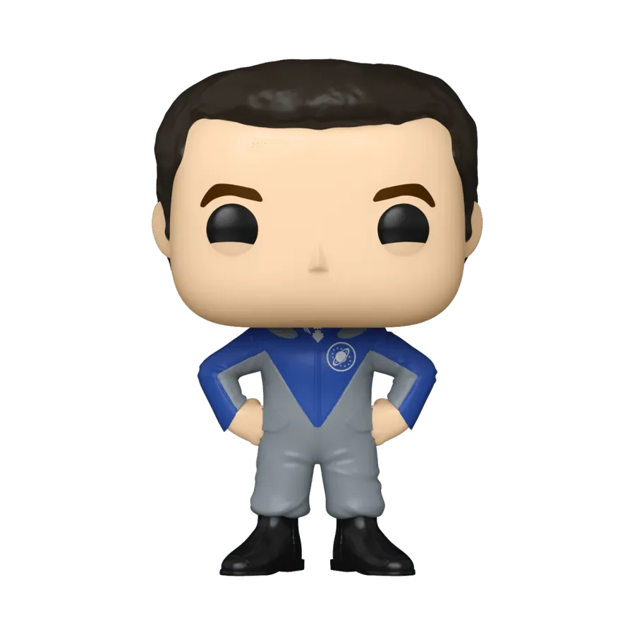 Galaxy Quest - Fred Kwan to Tech Sergeant Chen Pop! Vinyl - Image 2