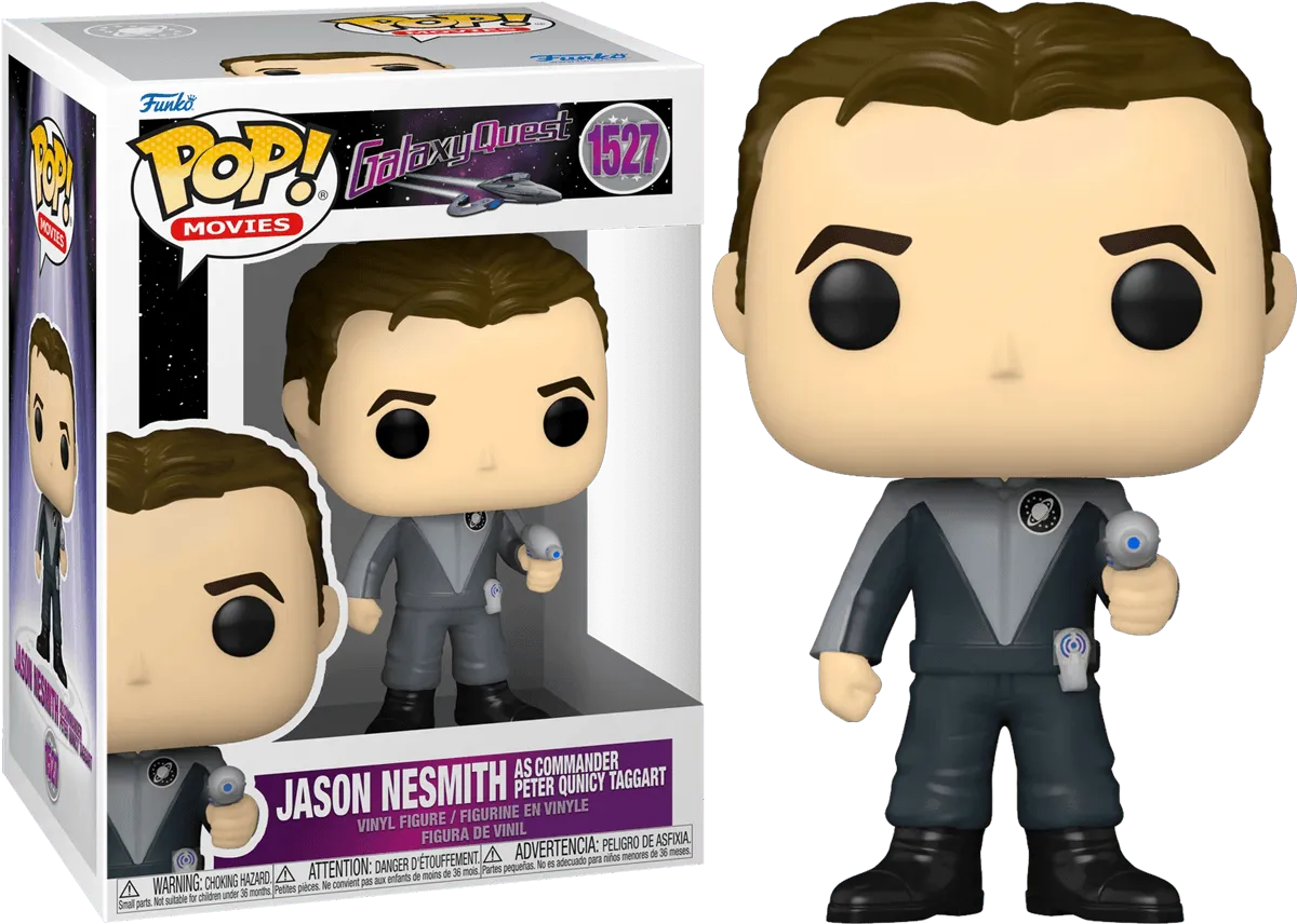Galaxy Quest - Jason Nesmith as Commander Peter Quincy Taggart Pop! Vinyl