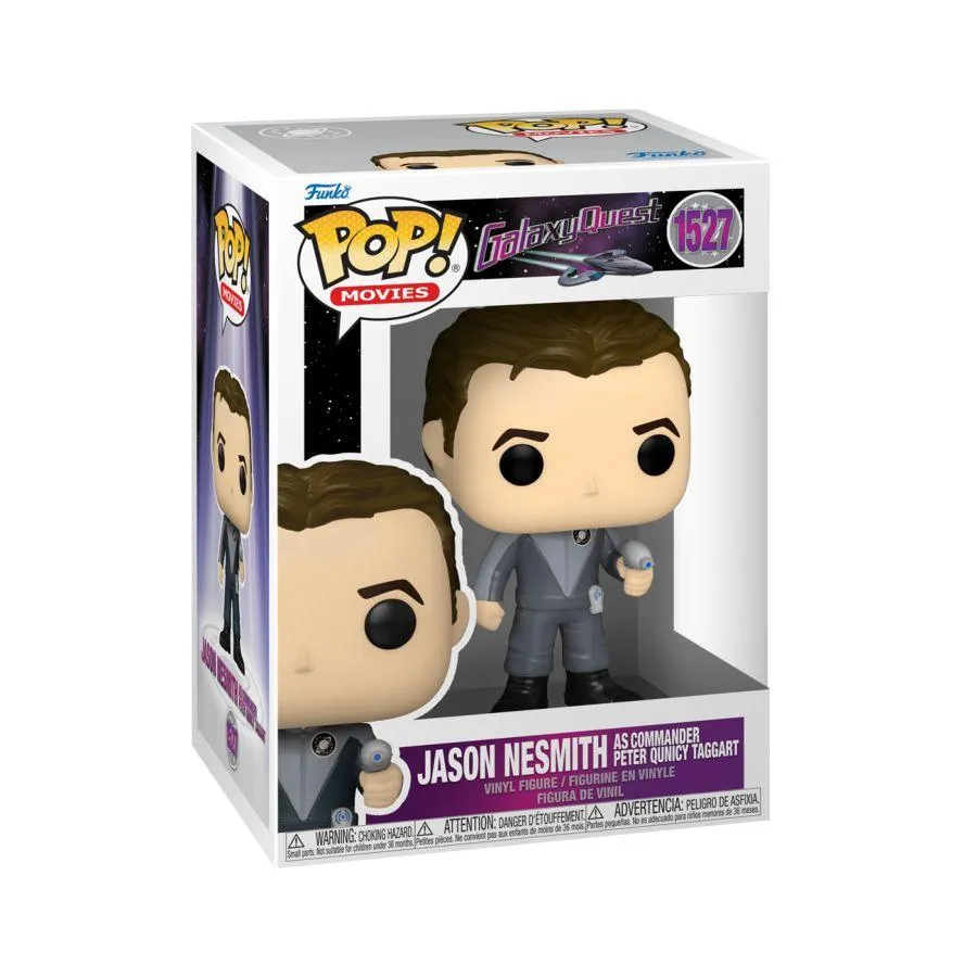 Galaxy Quest - Jason Nesmith as Commander Peter Quincy Taggart Pop! Vinyl - Image 3