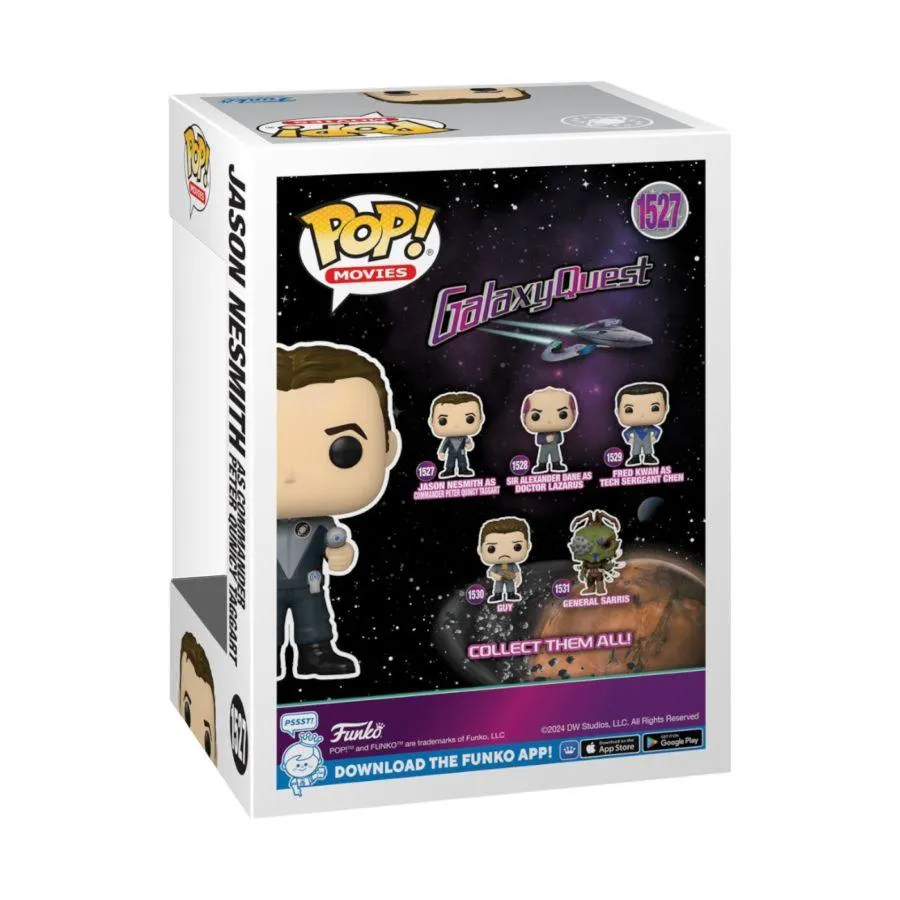 Galaxy Quest - Jason Nesmith as Commander Peter Quincy Taggart Pop! Vinyl - Image 4