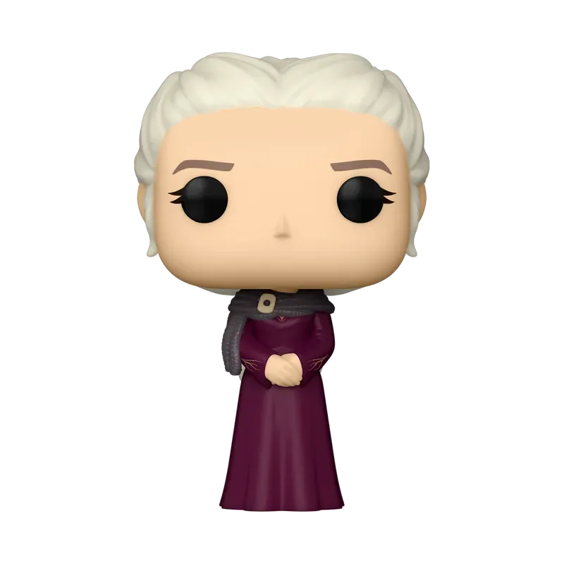 Game of Thrones: House of the Dragon - Rhaenyra Targaryen in Purple Robe Pop! Vinyl - Image 2