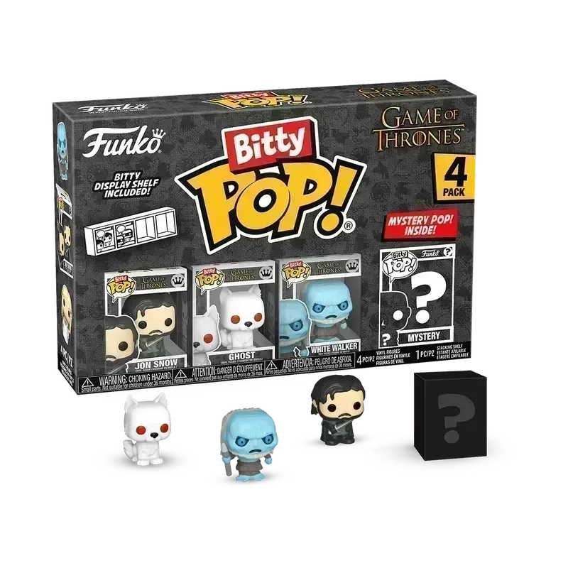 Game of Thrones - Jon Snow Bitty Pop! 4-Pack