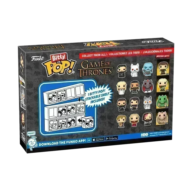 Game of Thrones - Khaleesi Bitty Pop! 4-Pack - Image 2