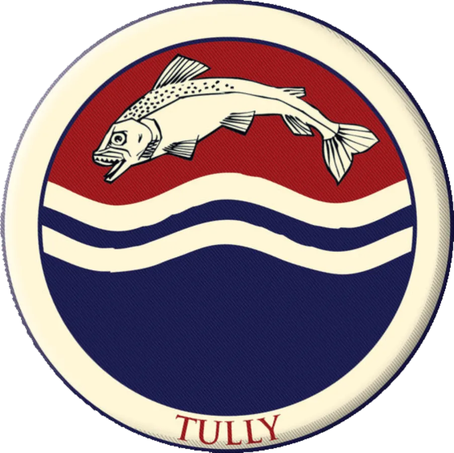Game of Thrones - Tully Patch