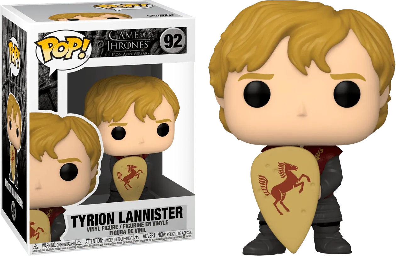 Game of Thrones - Tyrion with Shield Pop! Vinyl