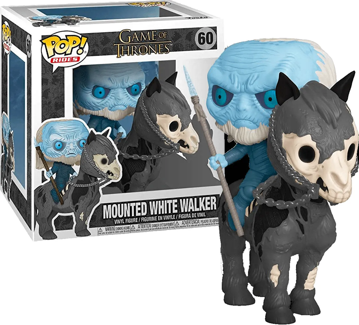 Game of Thrones - White Walker on Horse Pop! Ride