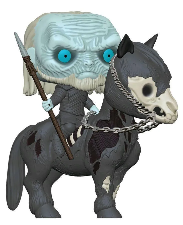 Game of Thrones - White Walker on Horse Pop! Ride - Image 2