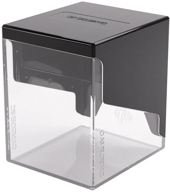 Gamegenic Bastion Deck Box 100+ XL Black/Clear - Image 2