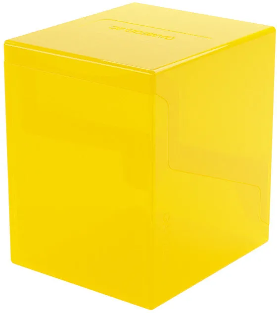 Gamegenic Bastion Deck Box 100+ XL Yellow - Image 2